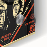 The Black Keys Concert Poster Art – Retro Rock Wall Decor