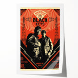 The Black Keys Concert Poster Art – Retro Rock Wall Decor