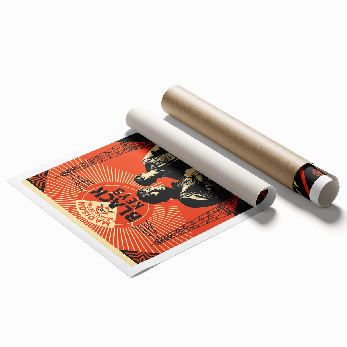 The Black Keys Concert Poster Art – Retro Rock Wall Decor