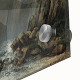 Dramatic Realism Seascape | Marine: The Waterspout by Courbet Print