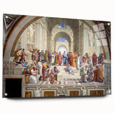 Renaissance Masterpiece: The School of Athens Art Print by Raphael