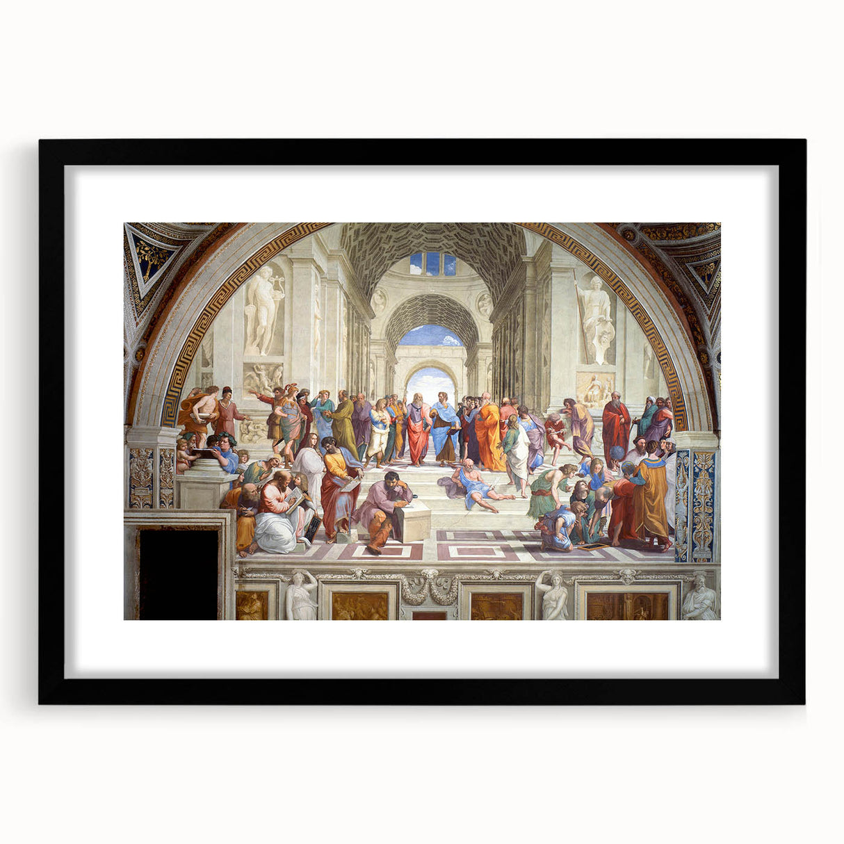 Renaissance Masterpiece: The School of Athens Art Print by Raphael