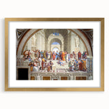 Renaissance Masterpiece: The School of Athens Art Print by Raphael