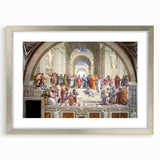 Renaissance Masterpiece: The School of Athens Art Print by Raphael