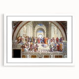 Renaissance Masterpiece: The School of Athens Art Print by Raphael