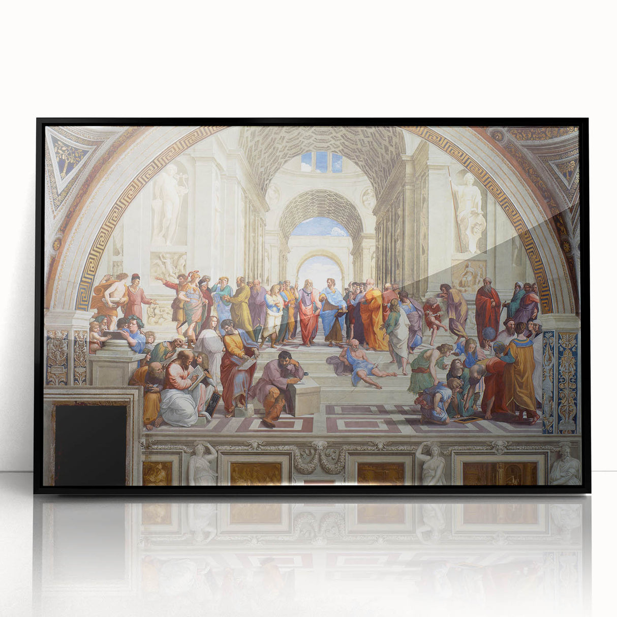 Renaissance Masterpiece: The School of Athens Art Print by Raphael