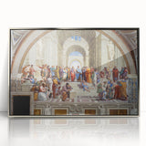 Renaissance Masterpiece: The School of Athens Art Print by Raphael