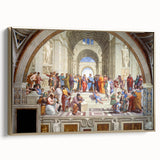 Renaissance Masterpiece: The School of Athens Art Print by Raphael