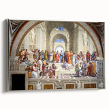 Renaissance Masterpiece: The School of Athens Art Print by Raphael