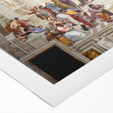 Renaissance Masterpiece: The School of Athens Art Print by Raphael