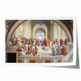 Renaissance Masterpiece: The School of Athens Art Print by Raphael