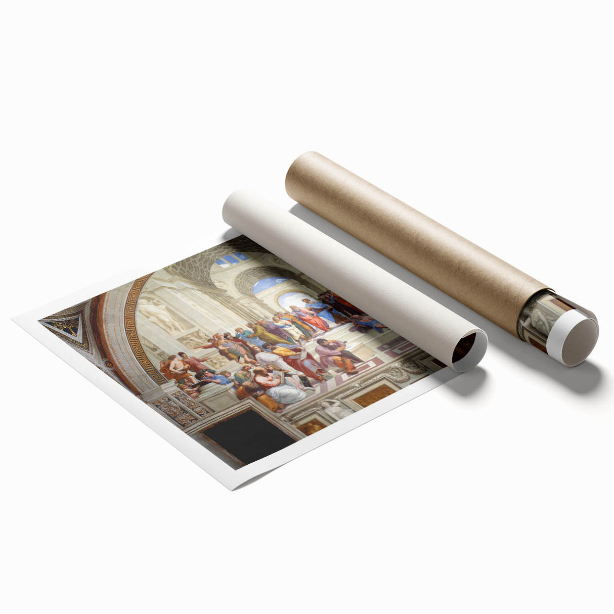 Renaissance Masterpiece: The School of Athens Art Print by Raphael