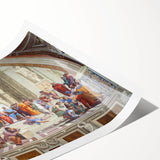 Renaissance Masterpiece: The School of Athens Art Print by Raphael