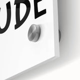 Cool Dude Boys Room Wall Art – Kids Wall Art Prints for Playroom