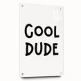 Cool Dude Boys Room Wall Art – Kids Wall Art Prints for Playroom