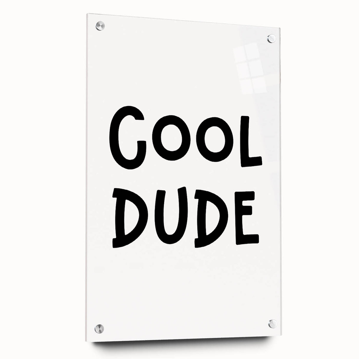 Cool Dude Boys Room Wall Art – Kids Wall Art Prints for Playroom