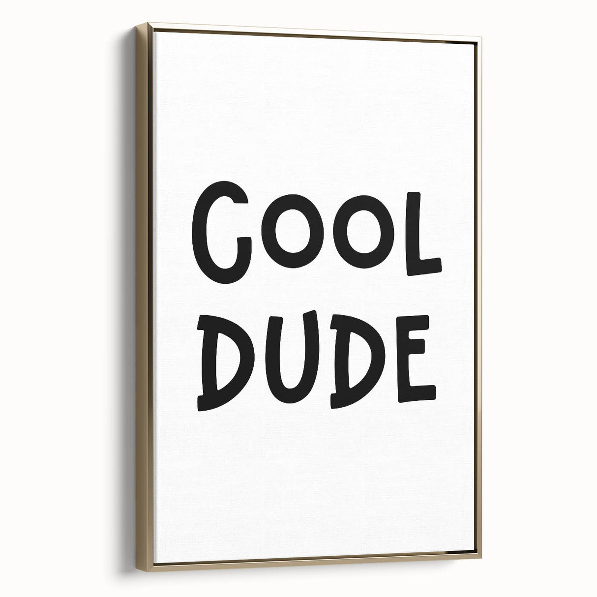 Cool Dude Boys Room Wall Art – Kids Wall Art Prints for Playroom