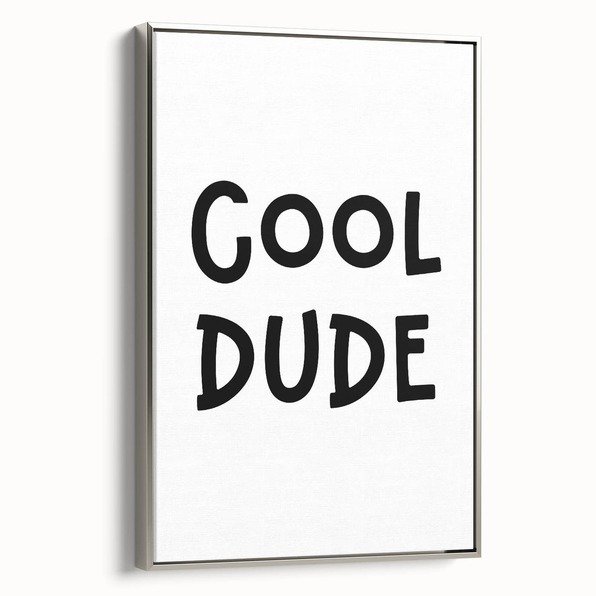 Cool Dude Boys Room Wall Art – Kids Wall Art Prints for Playroom