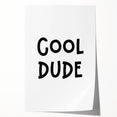 Cool Dude Boys Room Wall Art – Kids Wall Art Prints for Playroom