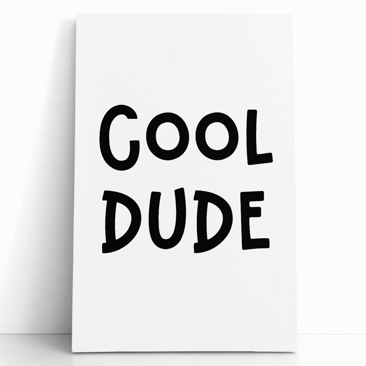Cool Dude Boys Room Wall Art – Kids Wall Art Prints for Playroom