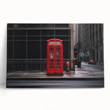 Black and white large canvas print of the London skyline, ideal for kitchen wall art.