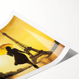 Extra large wall art featuring line art flowers in black on a white background, ideal for large living room decor.