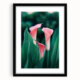 Extra large framed abstract art print featuring textured, colorful swirls, ideal for living room decor.