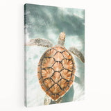 Large abstract canvas art featuring vibrant summer hues, ideal for kitchen wall decor.