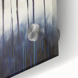 Minimalist Forest Mist – Abstract Canvas & Framed Wall Art