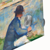 Impressionist Still Life - Vase of Flowers Wall Art Print