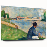 Impressionist Still Life - Vase of Flowers Wall Art Print