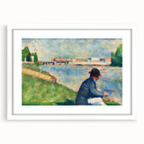 Impressionist Still Life - Vase of Flowers Wall Art Print