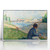 Impressionist Still Life - Vase of Flowers Wall Art Print