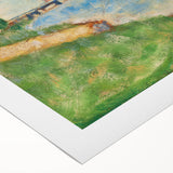 Impressionist Still Life - Vase of Flowers Wall Art Print