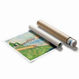 Impressionist Still Life - Vase of Flowers Wall Art Print