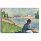 Impressionist Still Life - Vase of Flowers Wall Art Print