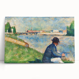 Impressionist Still Life - Vase of Flowers Wall Art Print