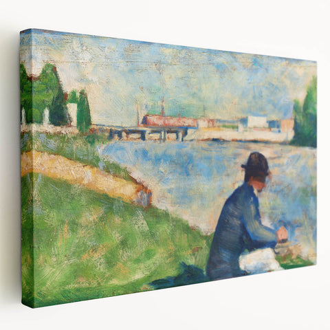 Impressionist Still Life - Vase of Flowers Wall Art Print