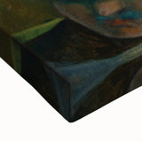 Abstract Modern Art: The Subway Scene - Vibrant Urban Style