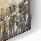 Romantic Floral Mist – Abstract Canvas & Framed Wall Art