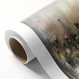 Romantic Floral Mist – Abstract Canvas & Framed Wall Art