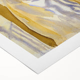 Modern Wall Art - Ethereal Abstract Portrait in Soft Neutral Tones