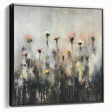 Ethereal Floral Field – Modern Canvas & Framed Wall Art