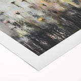 Ethereal Floral Field – Modern Canvas & Framed Wall Art