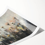 Ethereal Floral Field – Modern Canvas & Framed Wall Art