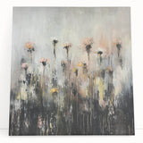 Ethereal Floral Field – Modern Canvas & Framed Wall Art