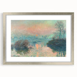 Impressionist Cityscape - Vibrant Street and Buildings Wall Art Print