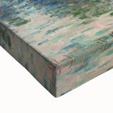 Impressionist Cityscape - Vibrant Street and Buildings Wall Art Print