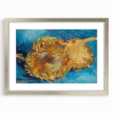 Impressionist Garden Scene - Flowers and Pathway Wall Art Print