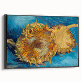 Impressionist Garden Scene - Flowers and Pathway Wall Art Print